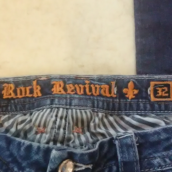Rock Revival Denim - Rock Revival Jessica Easy Skinny size 32